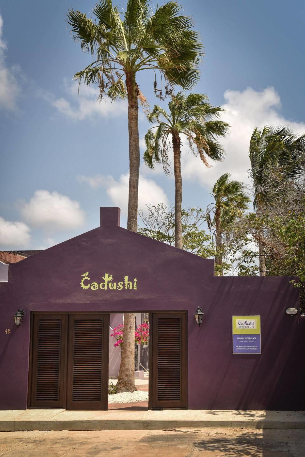 Cadushi Apartments Oranjestad Exterior photo